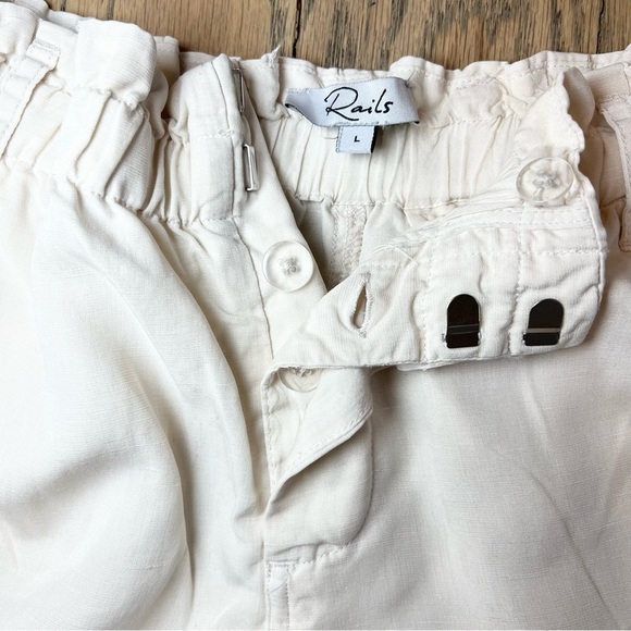 Rails Women’s Monty Short in Oat Size Large - Picture 10 of 16